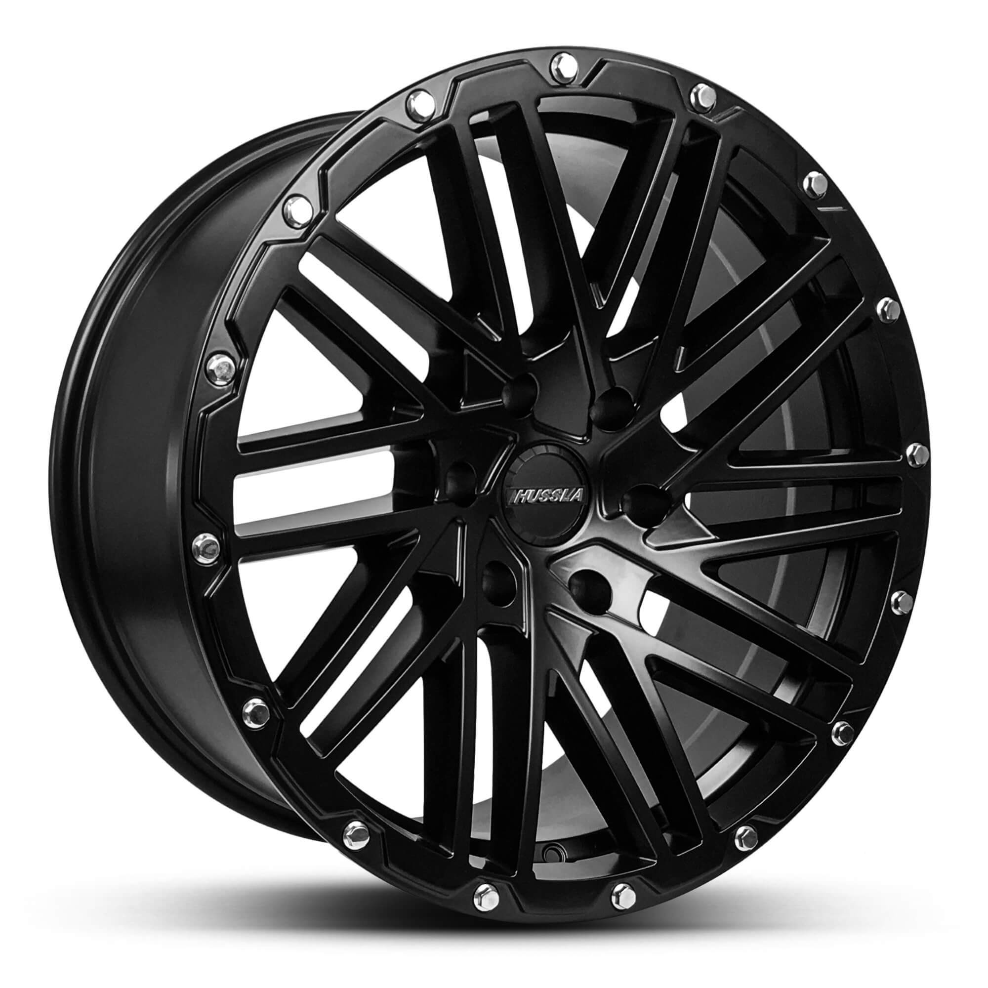 SS1 MATTE BLACK CHROME BOLTS view 1