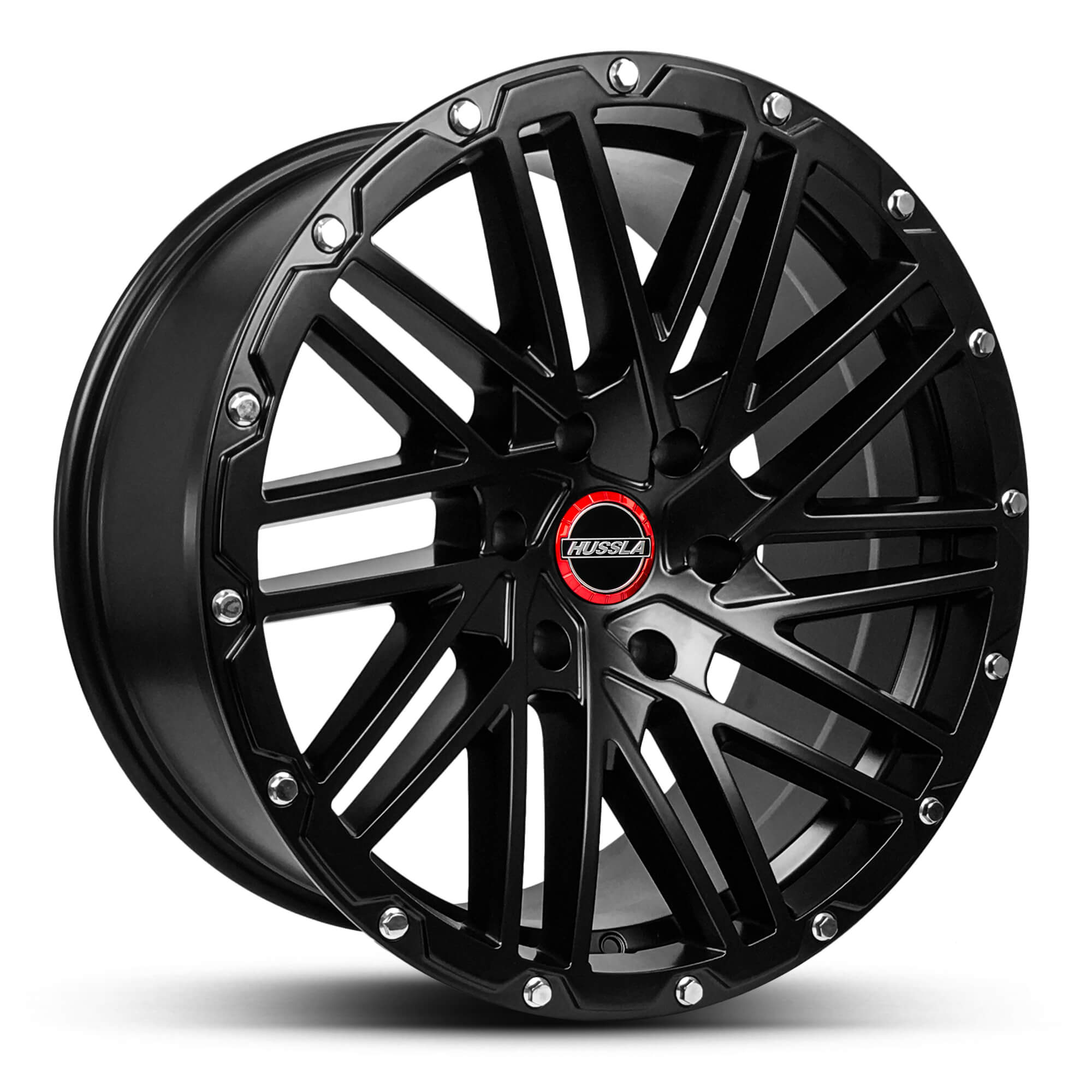 SS1 MATTE BLACK CHROME BOLTS view 2