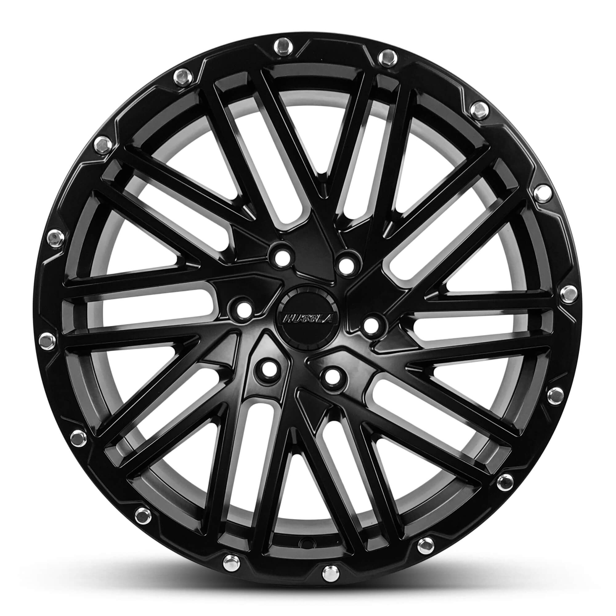 SS1 MATTE BLACK CHROME BOLTS view 3