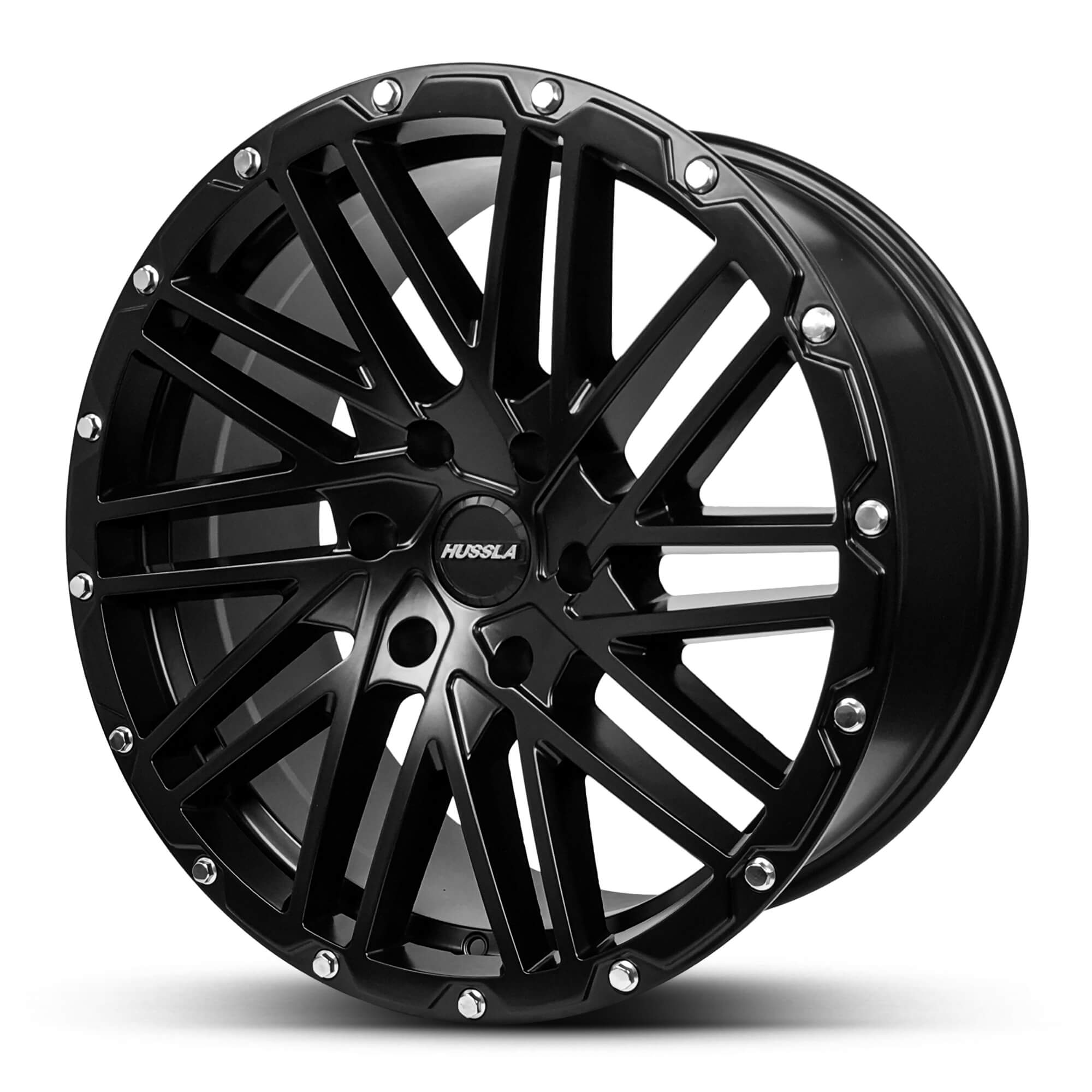 SS1 MATTE BLACK CHROME BOLTS view 4