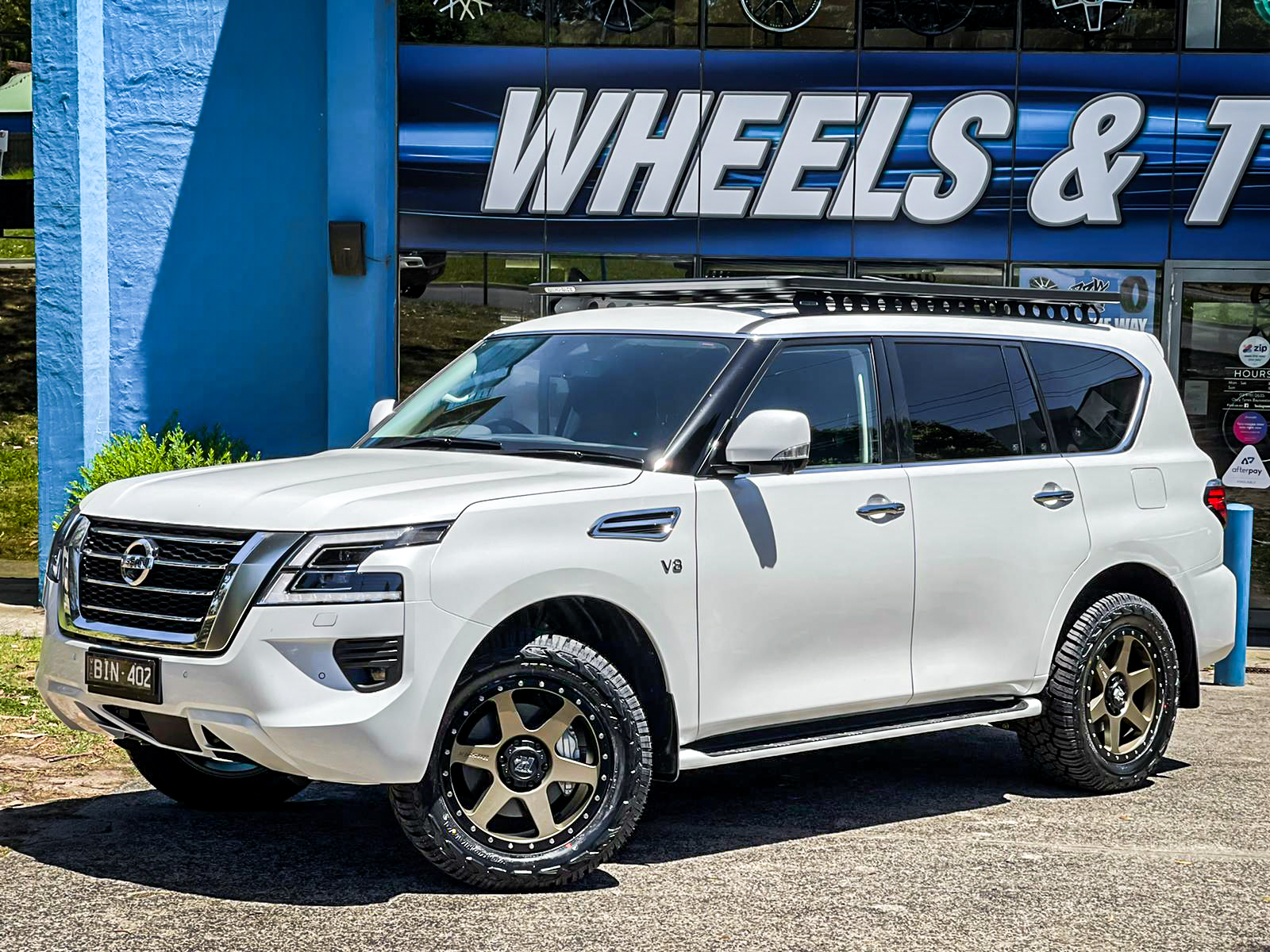 NISSAN_PATROL_HUSSLA_SPITFIRE_MATTE_BRONZE_BLACK_LIP_CHROME_BOLTS_YOKOHAMA_GEOLANDER_G0513.jpg