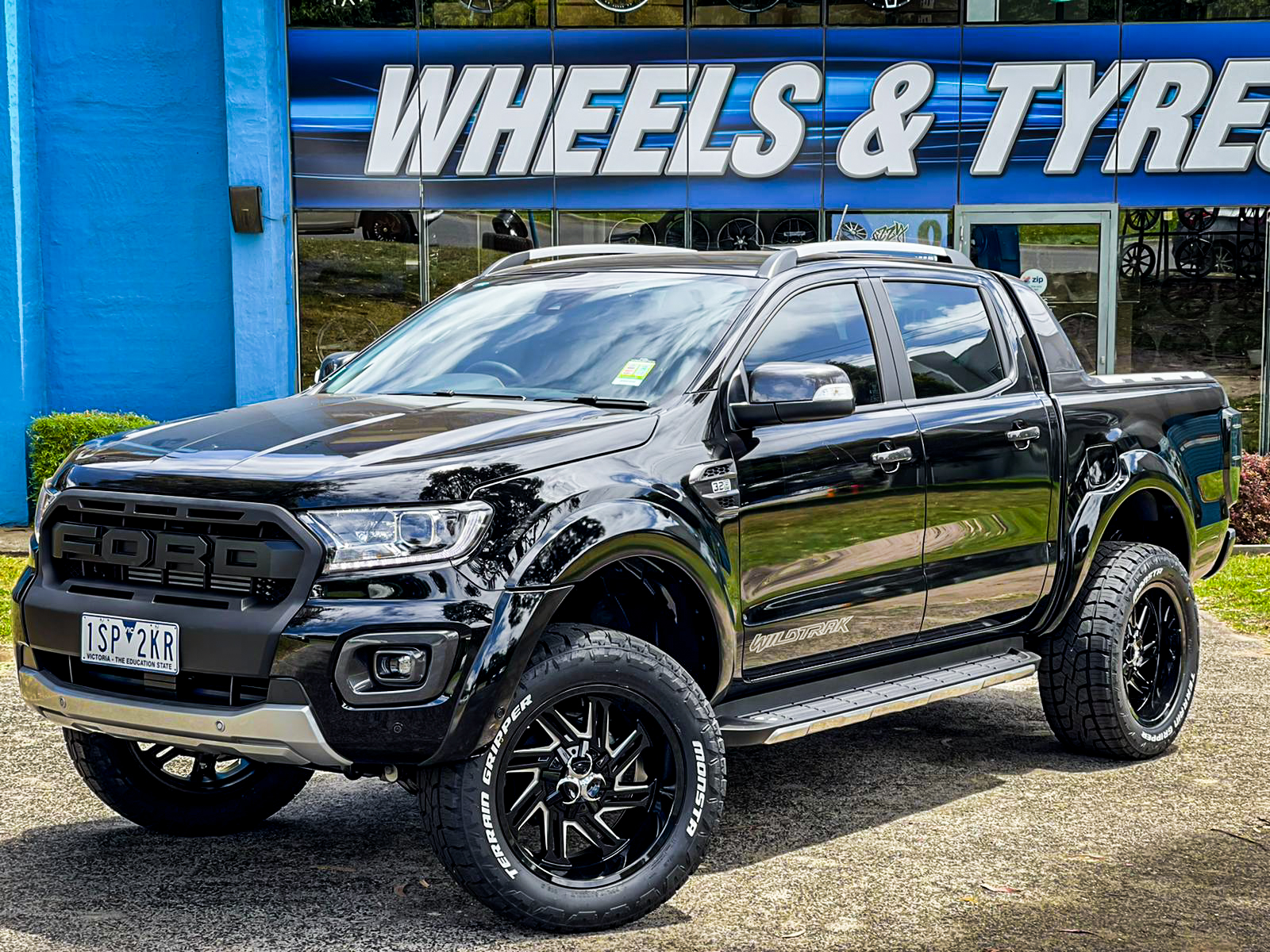 Razr Ranger Ford ranger hussla razr gloss black milled accents #5453