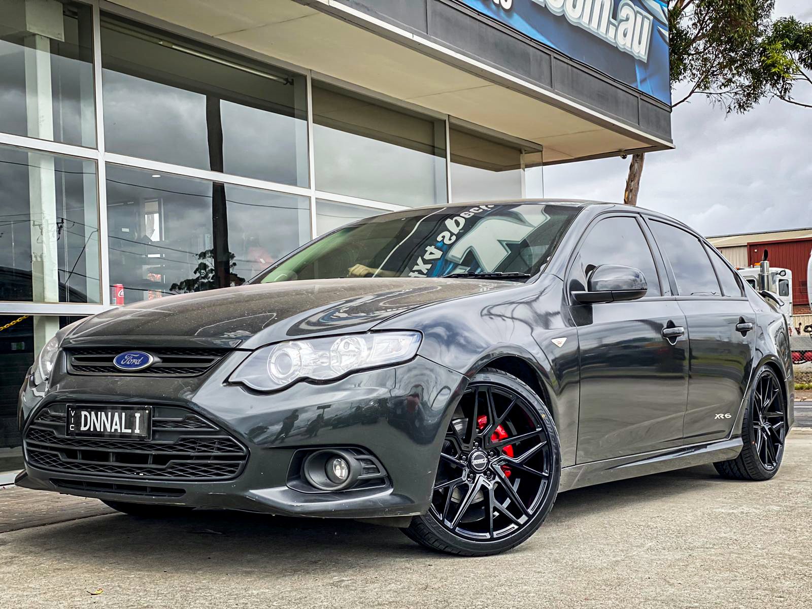 FORD FALCON HUSSLA JACQUES GLOSS BLACK #5547