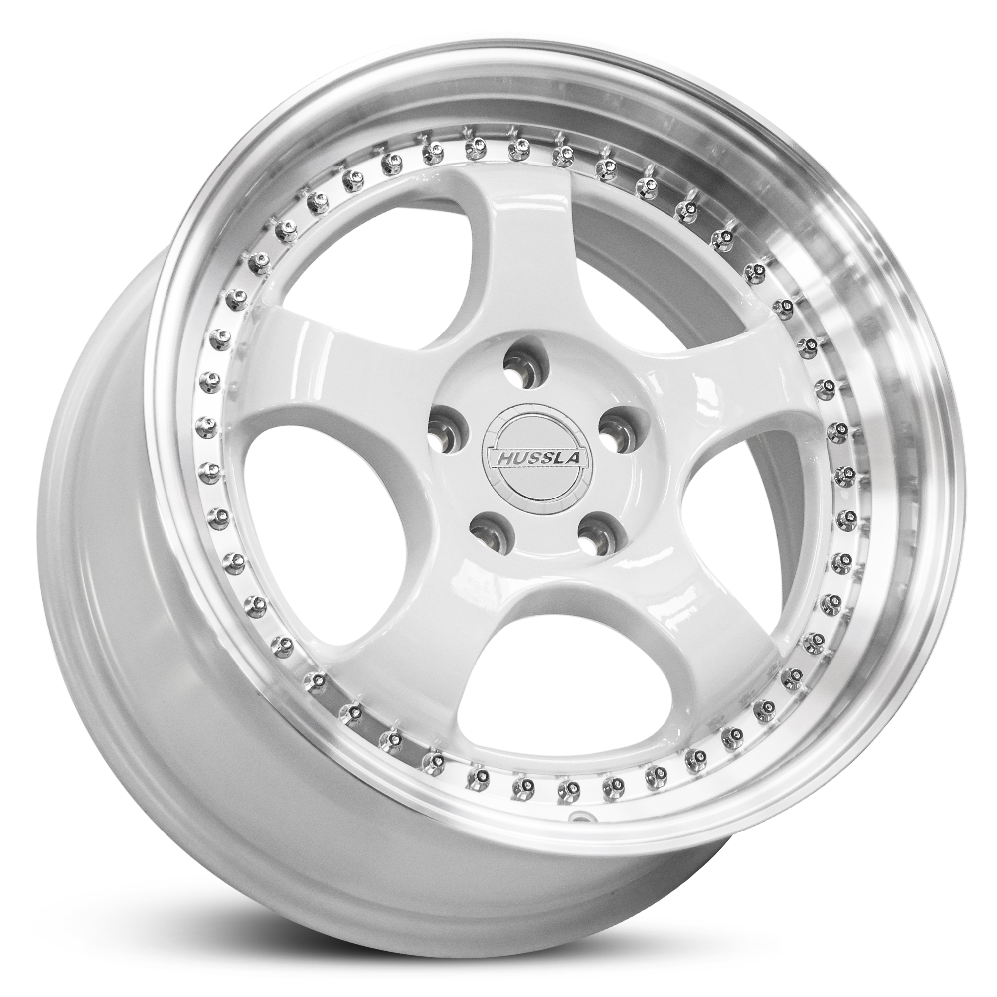 ZEN GLOSS WHITE CENTRE POLISHED LIP view 1