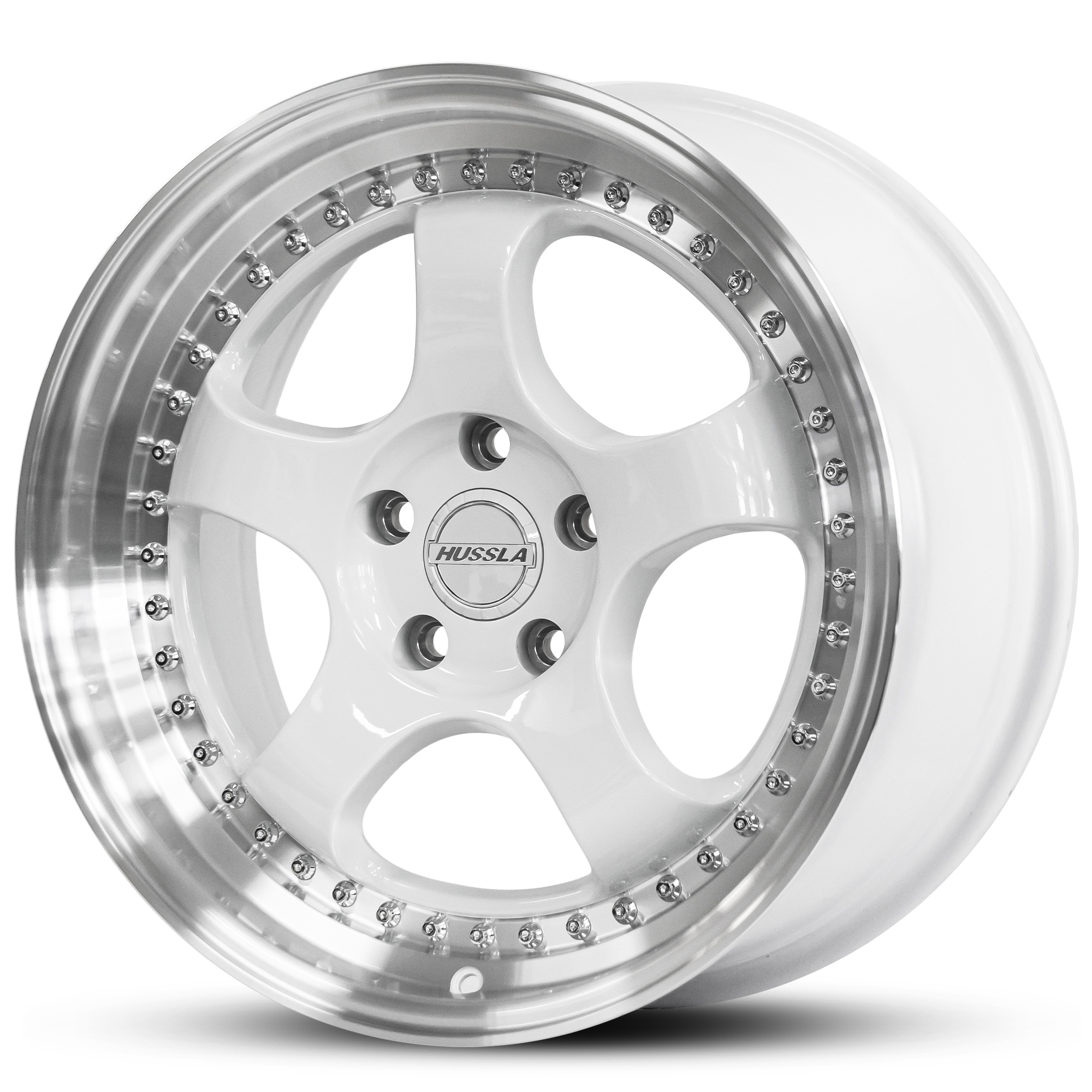 ZEN GLOSS WHITE CENTRE POLISHED LIP view 2