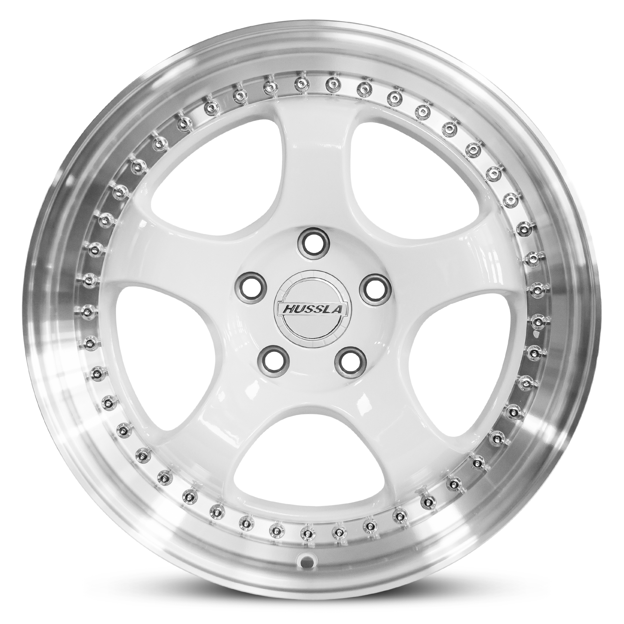 ZEN GLOSS WHITE CENTRE POLISHED LIP view 3