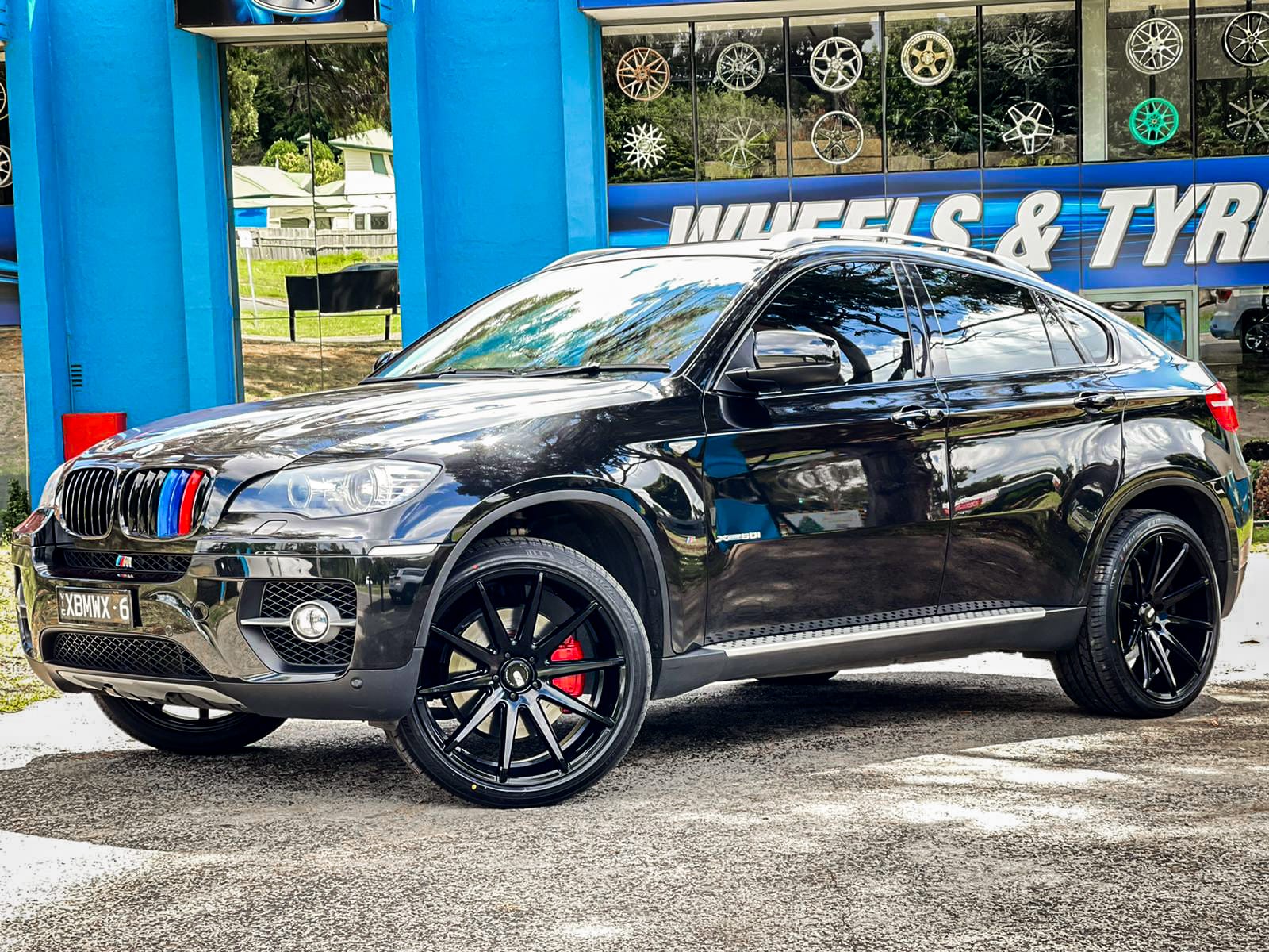 BMW X6 XO SYDNEY GLOSS BLACK Wheel 5850