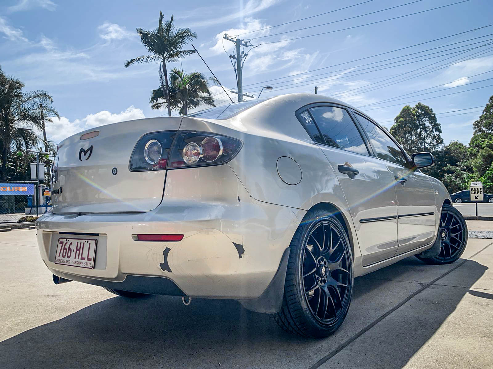 Matte Black Factory Style Lip Spoiler For Mazda 3 Sedan (2010-2013) – Hyper Wings