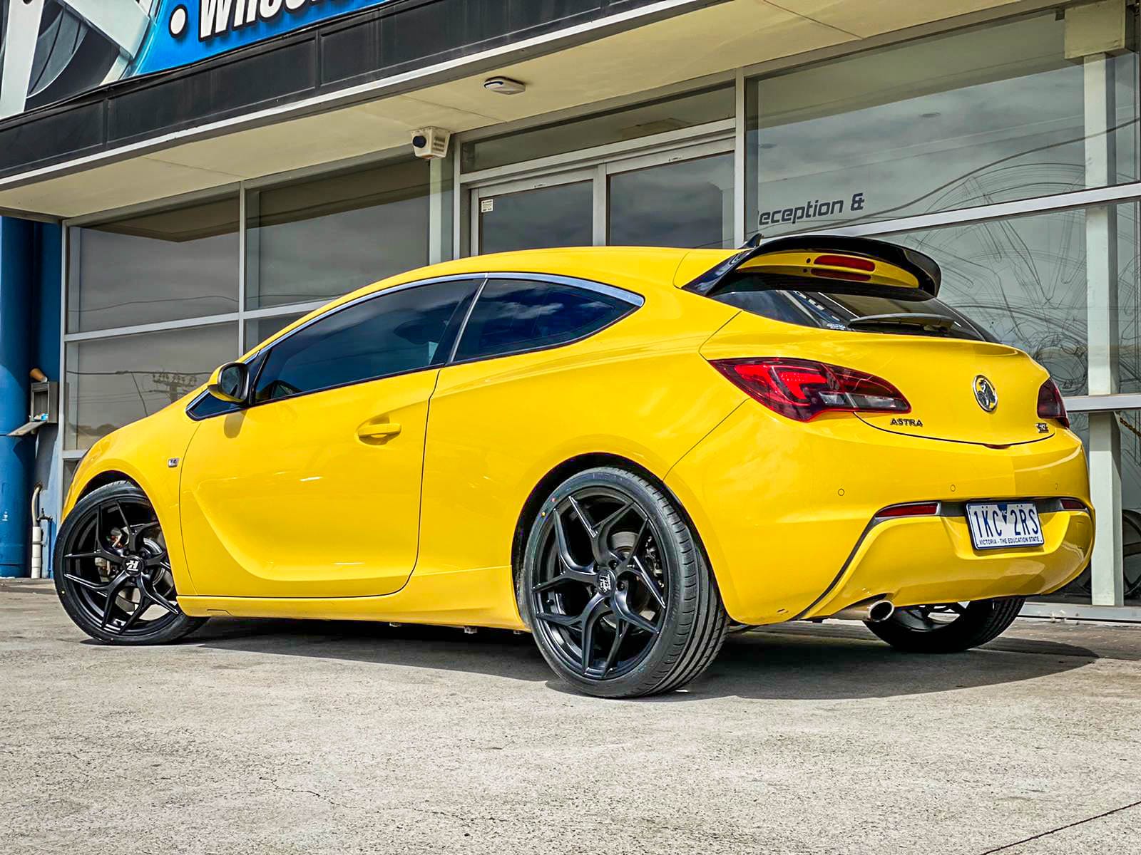 Holden Astra Wheels