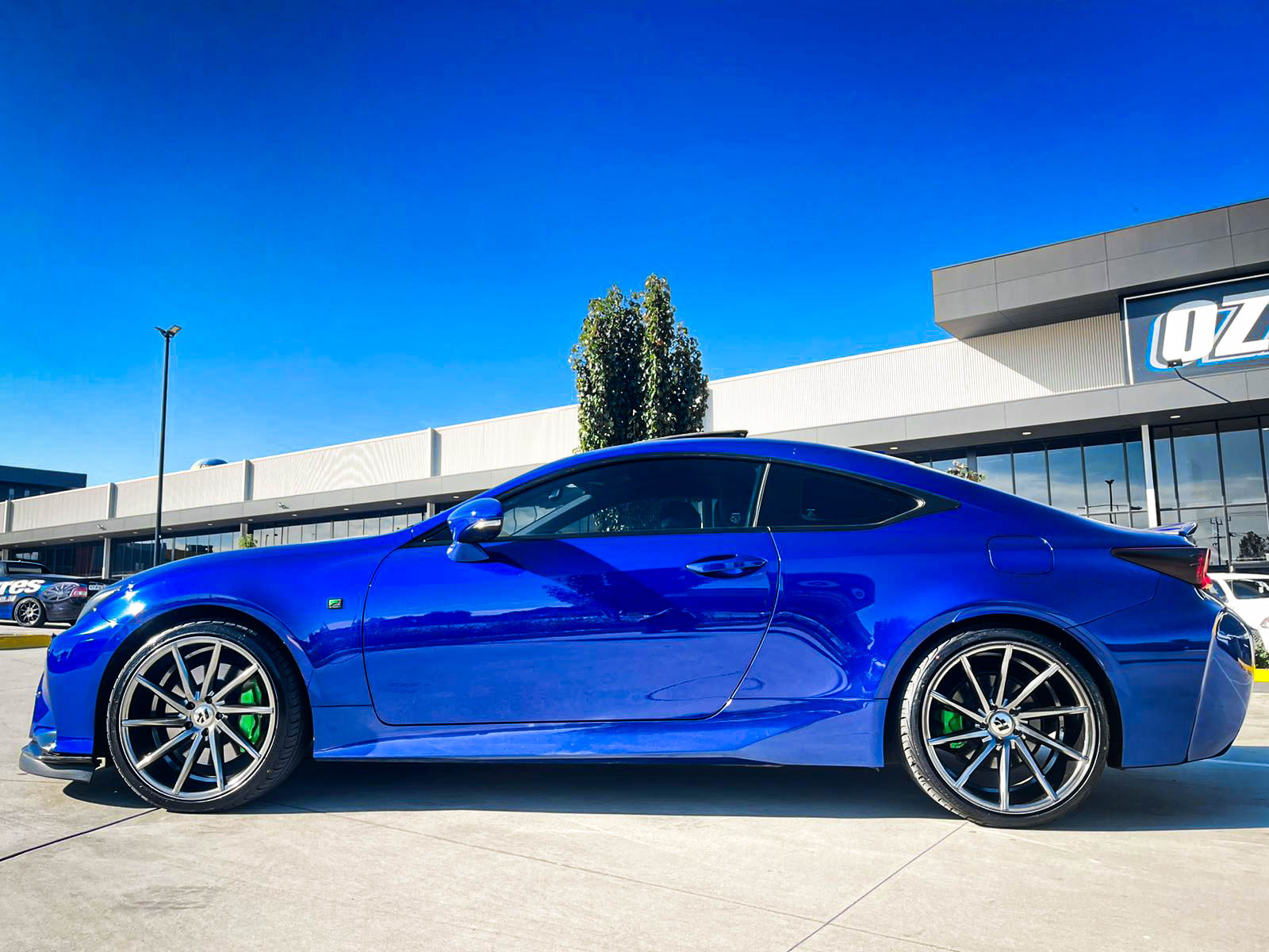 lexus f sport rims