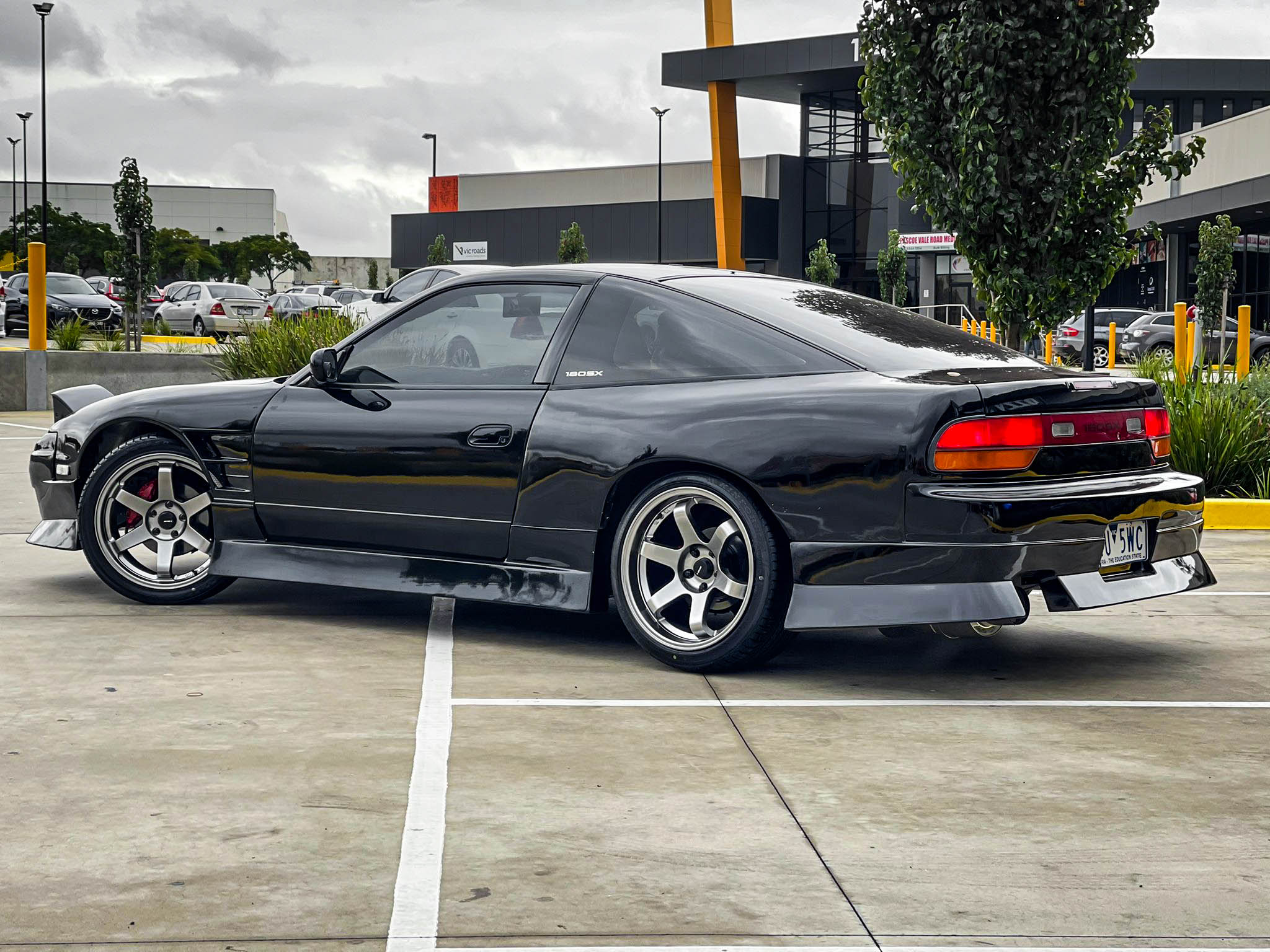 180sx black