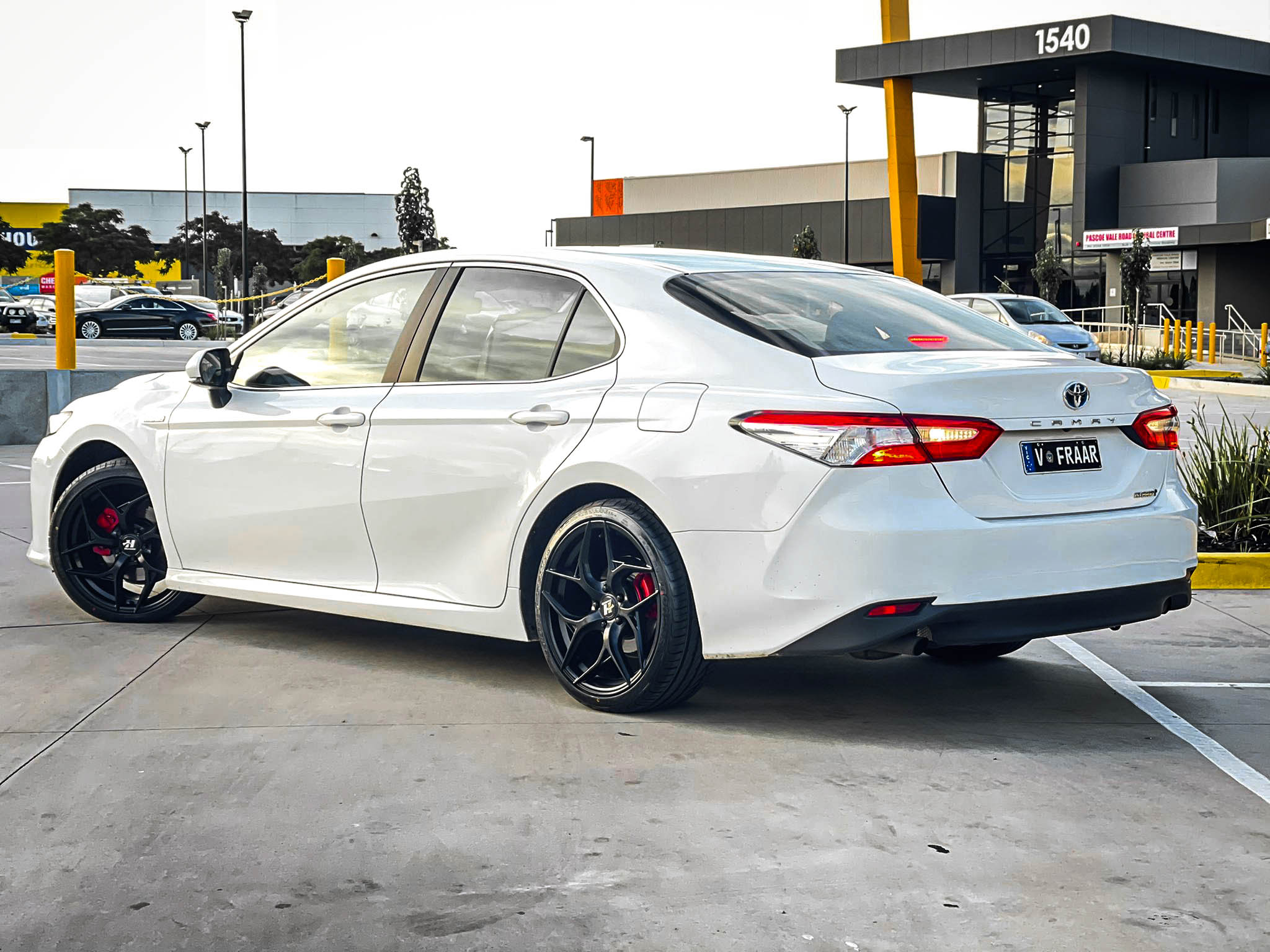 Toyota Camry Wheels Custom Rim And Tire Packages