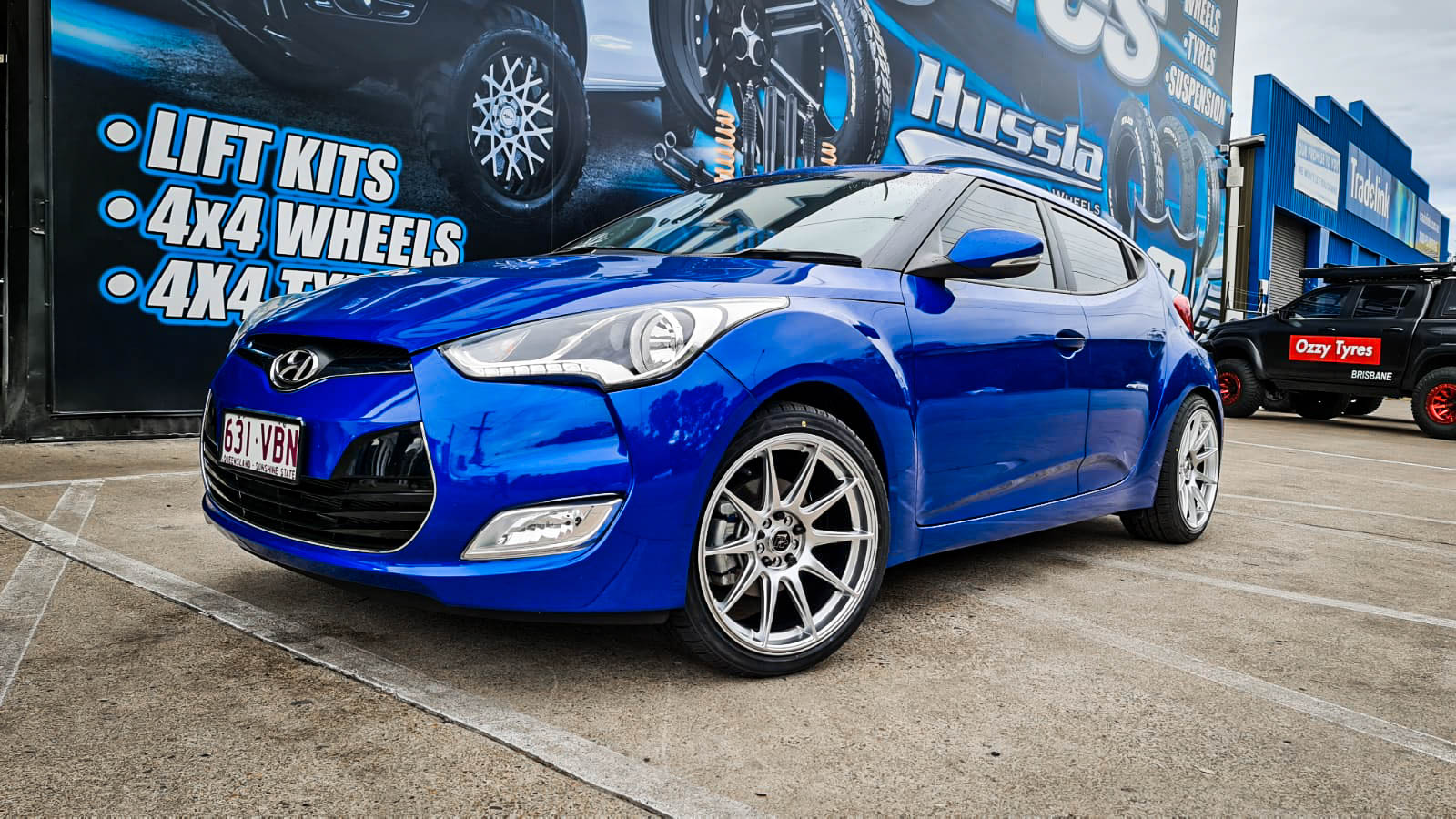 Hyundai best sale veloster 4x4