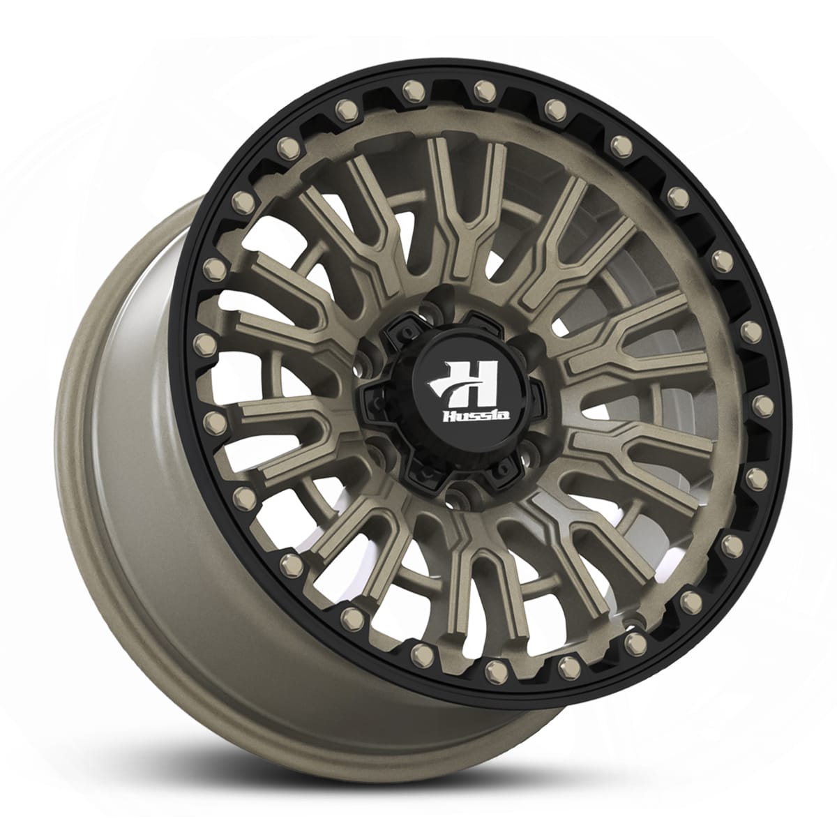 SNYPER MATTE BRONZE CENTRE BLACK LIP BRONZE BOLTS view 1