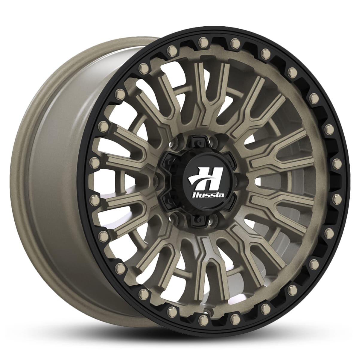 SNYPER MATTE BRONZE CENTRE BLACK LIP BRONZE BOLTS view 2