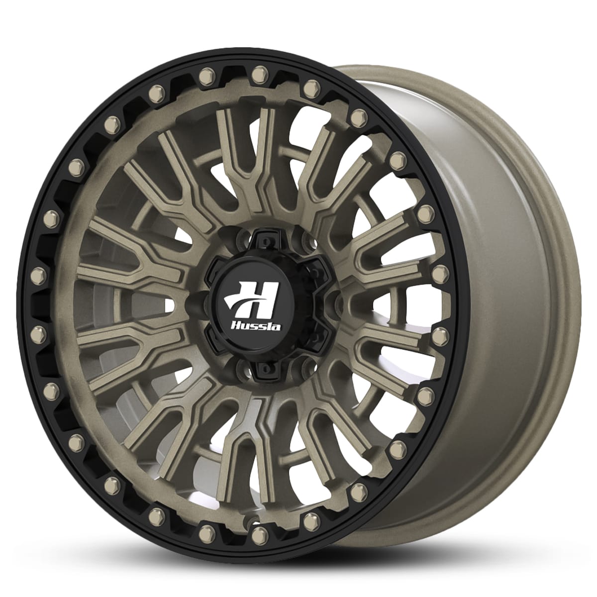 SNYPER MATTE BRONZE CENTRE BLACK LIP BRONZE BOLTS view 3