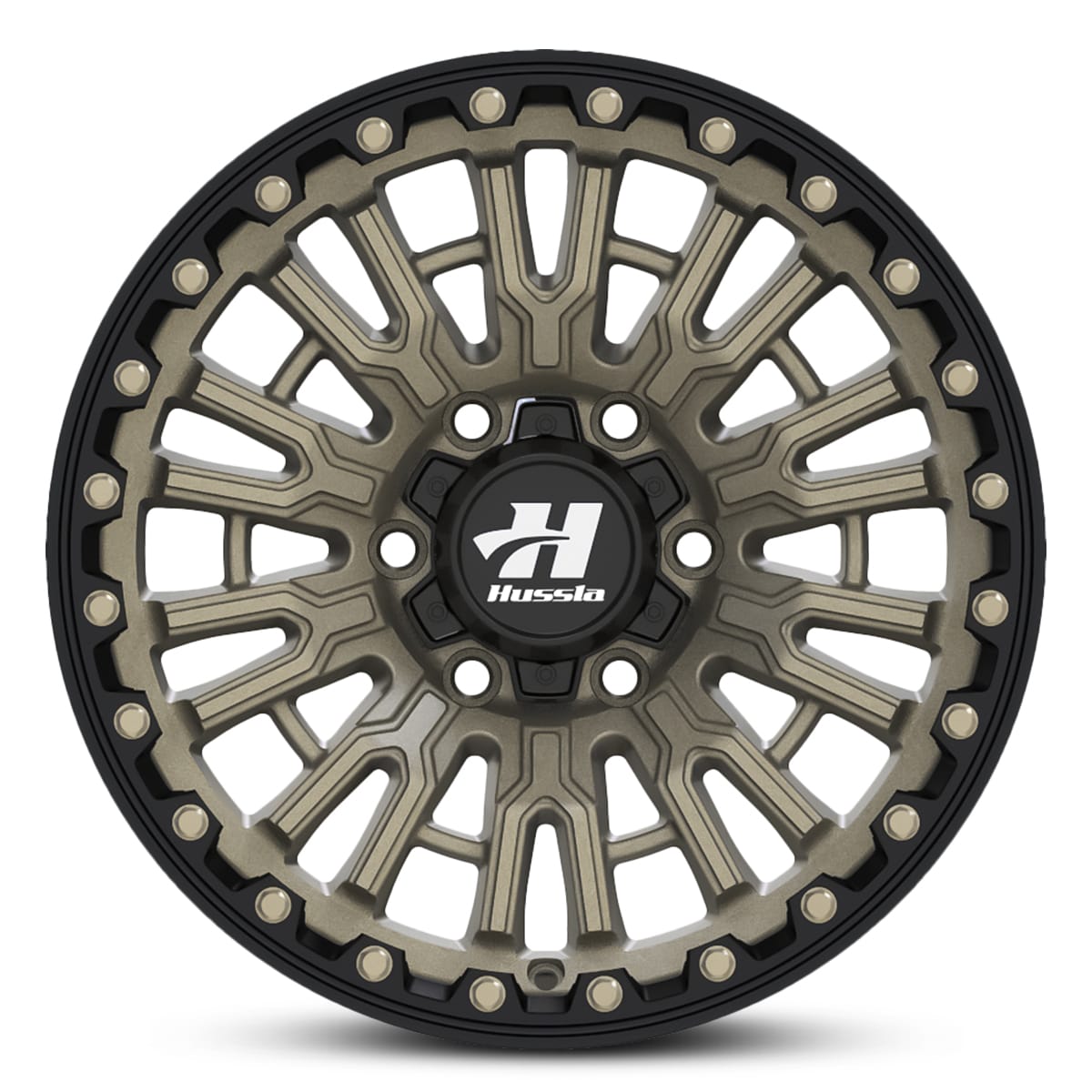 SNYPER MATTE BRONZE CENTRE BLACK LIP BRONZE BOLTS view 4