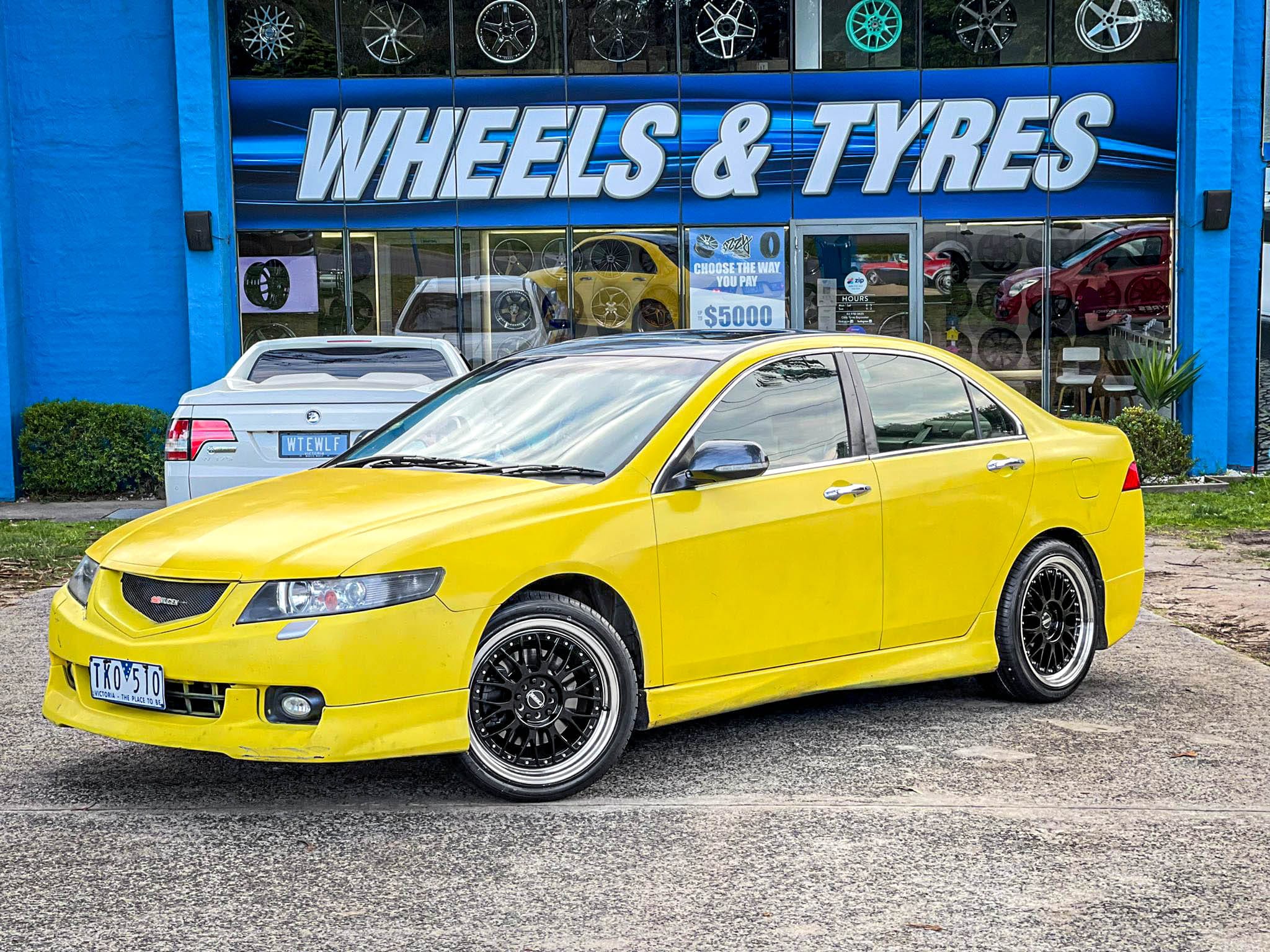 Black Honda Civic Gold Rims Mugen MF10s Yo! | 11th Gen Civic Forum