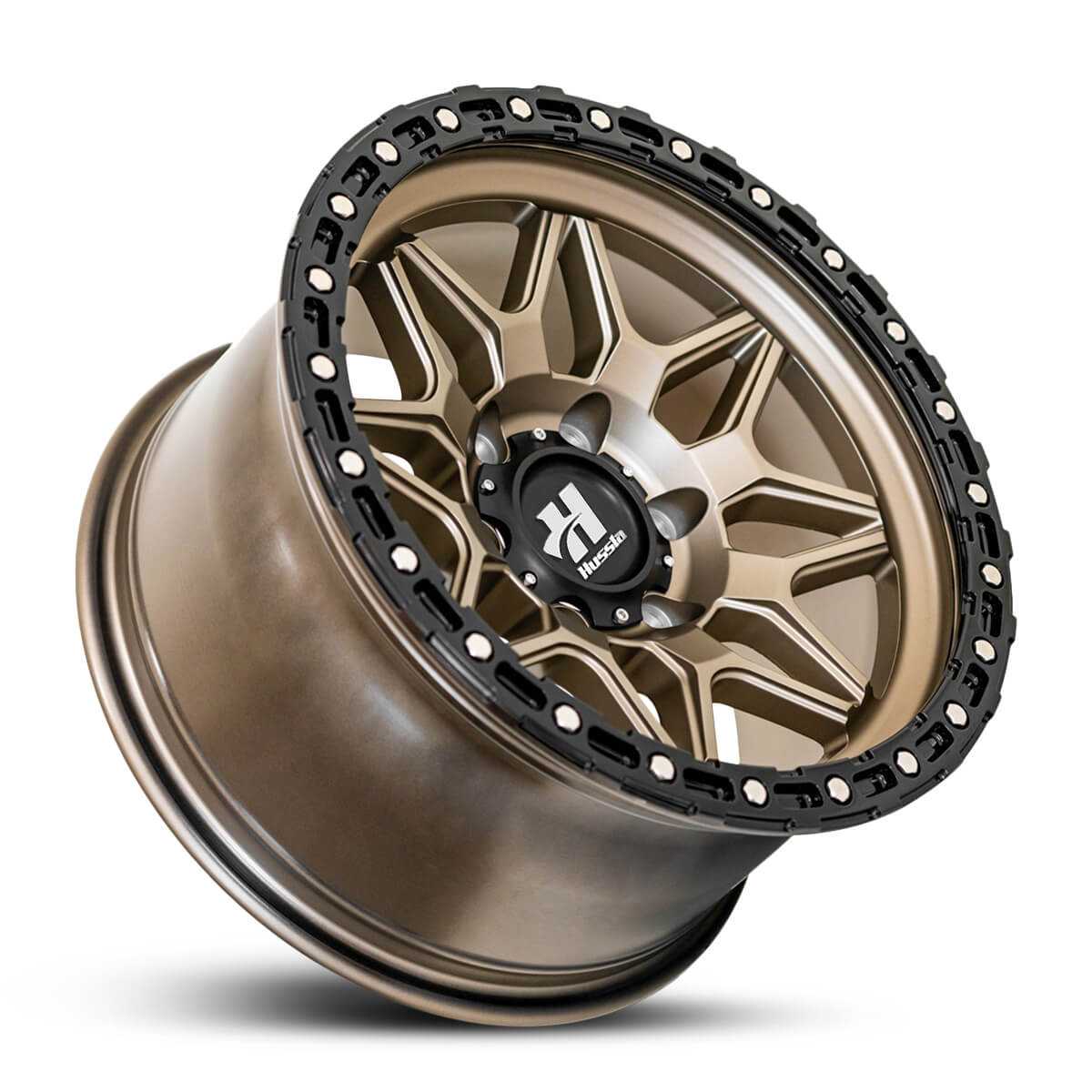 CADET MATTE BRONZE BLACK LIP view 4